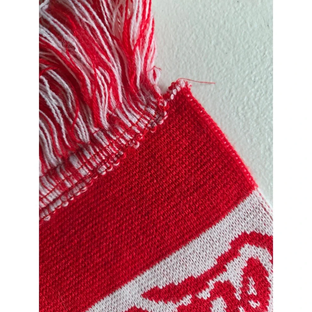 Washington Nationals MLB Natitude Scarf Red White Coca-Cola Baseball Fan Scarf
